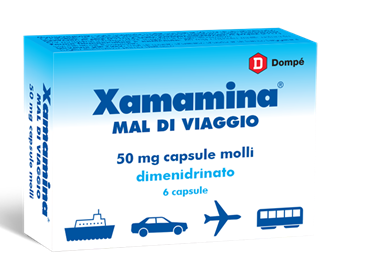 XAMAMINA MAL DI VIAG*6CPS 50MG - farmaidea24.com