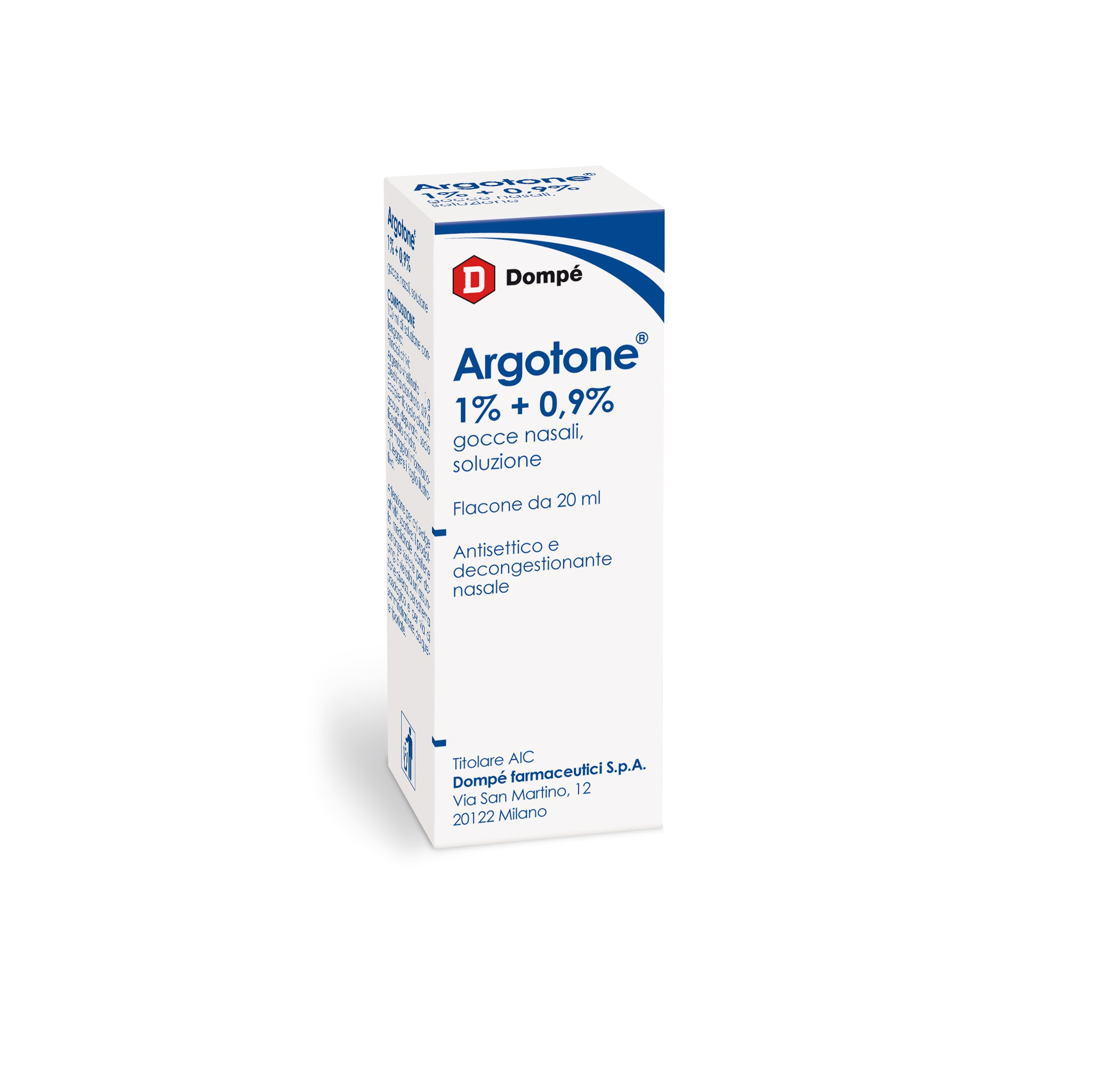 ARGOTONE*GTT RINO 20ML 1%+0,9% - farmaidea24.com