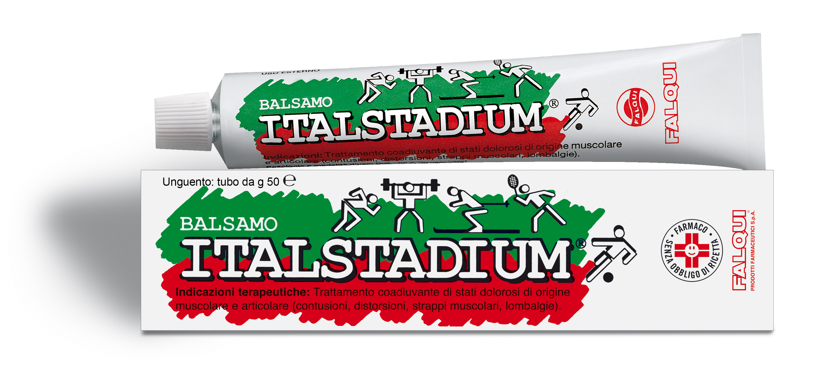 BALSAMO ITALSTADIUM*UNG 50G - farmaidea24.com