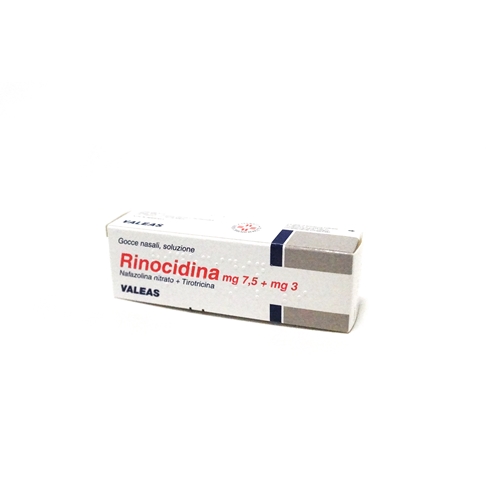 RINOCIDINA*NAS GTT 15ML7,5+3MG - farmaidea24.com