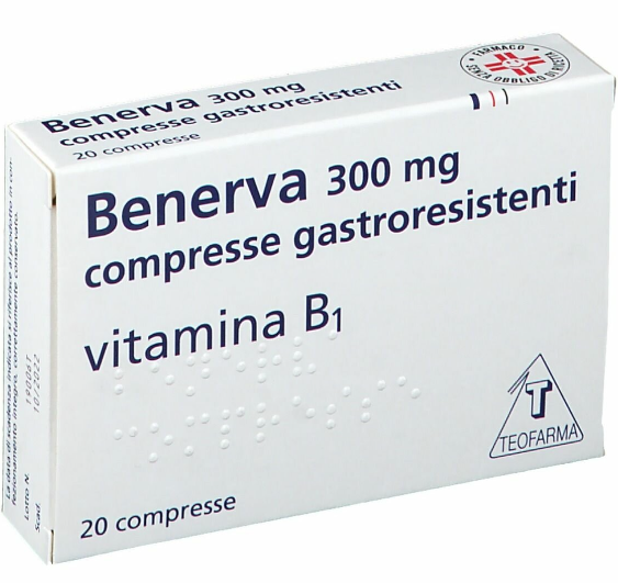 BENERVA*20CPR 300MG - farmaidea24.com