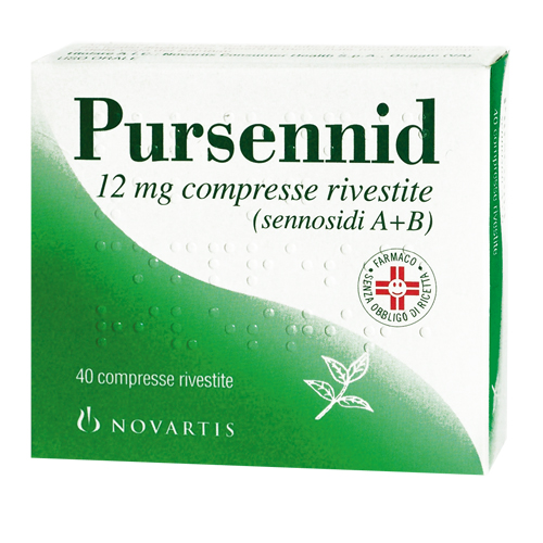 PURSENNID*40CPR RIV 12MG - farmaidea24.com