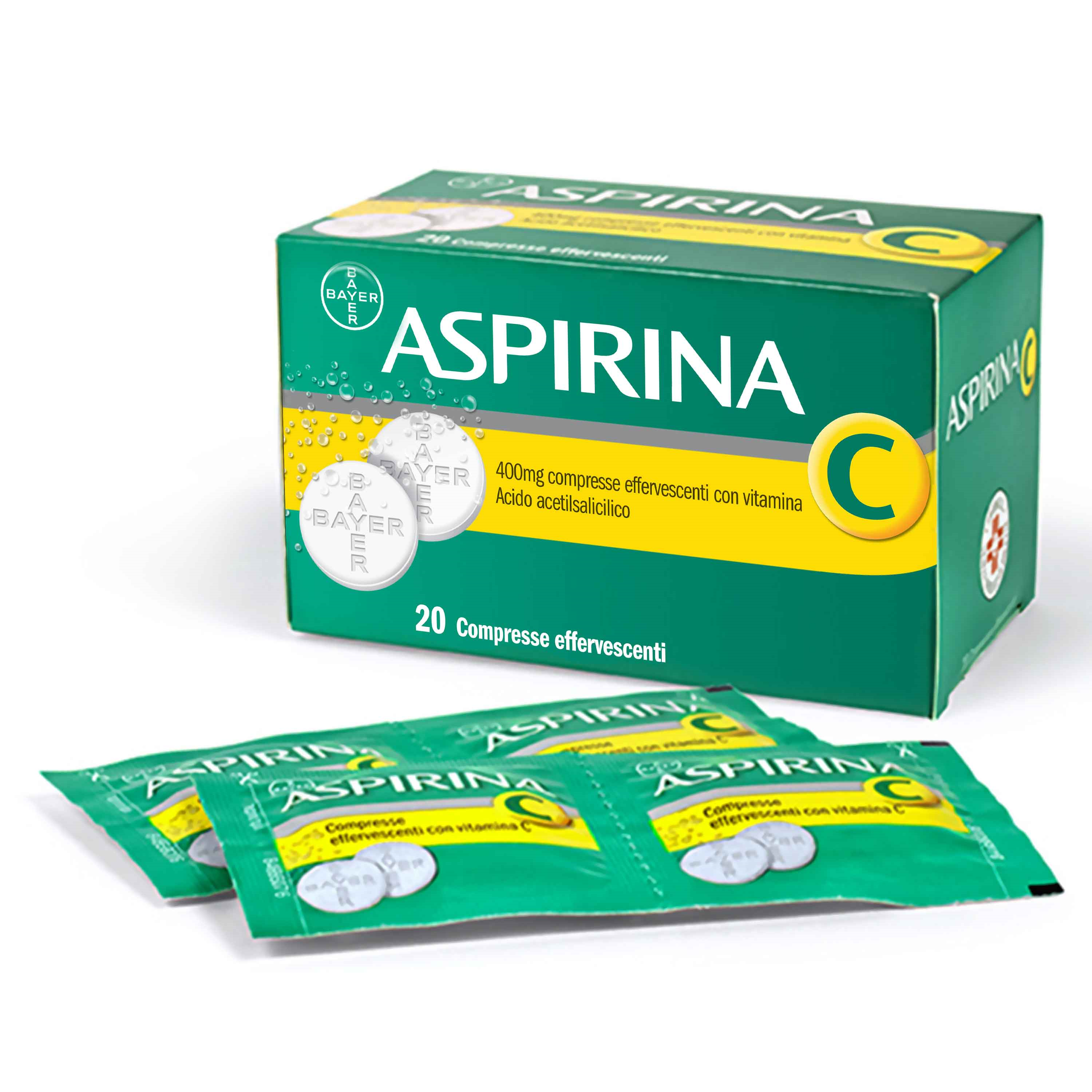 ASPIRINA C*20CPR EFF 400+240MG - farmaidea24.com