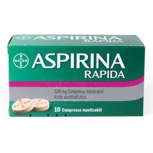 ASPIRINA RAPIDA*10CPRMAST500MG - farmaidea24.com