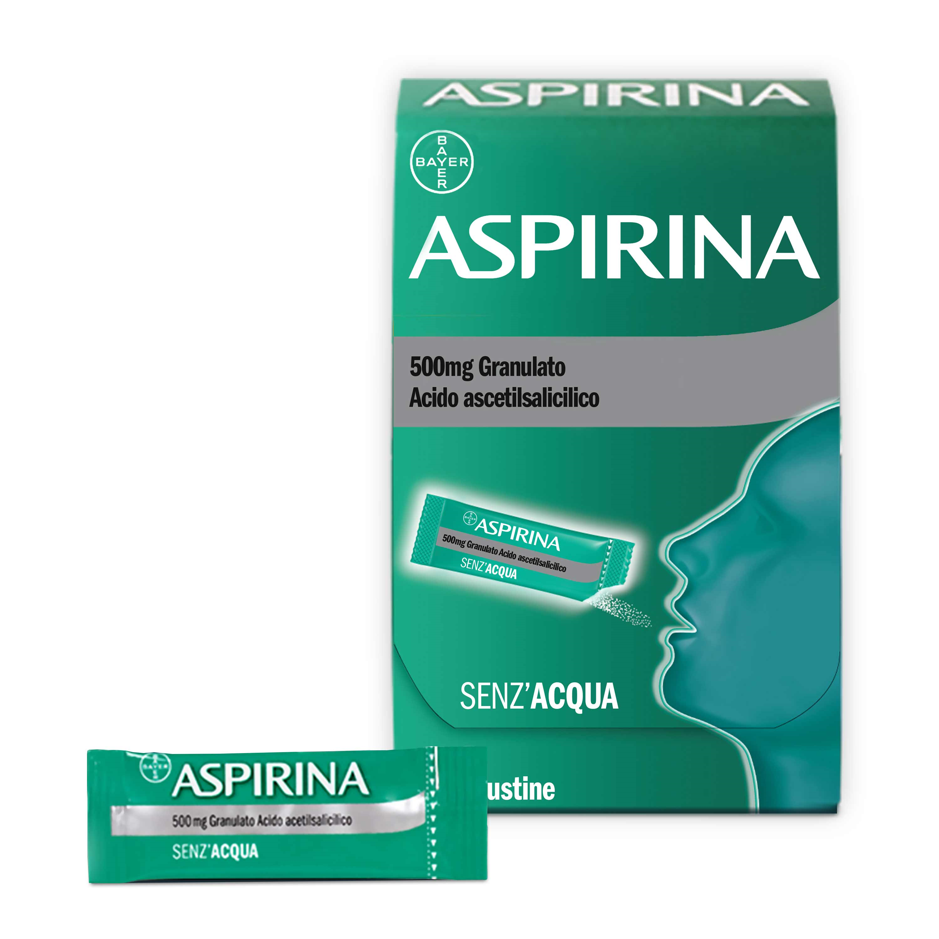 ASPIRINA*OS GRAT 10BUST 500MG - farmaidea24.com