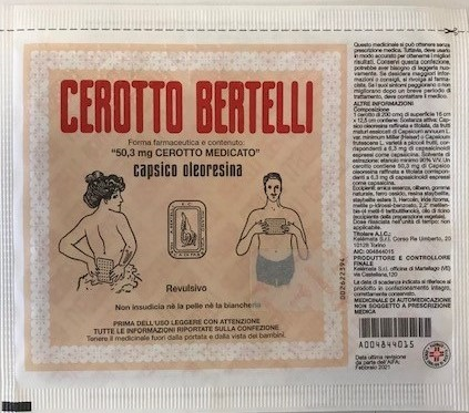 CEROTTO BERTELLI*MEDIO CM16X12 - farmaidea24.com