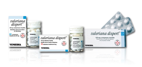 VALERIANA DISPERT*60CPR 45MG - farmaidea24.com