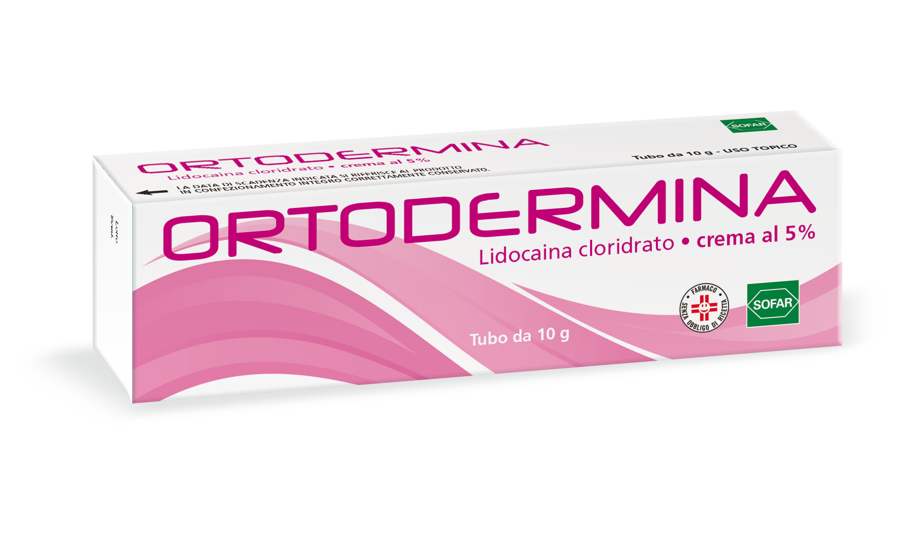 ORTODERMINA*CREMA 10G 5% - farmaidea24.com