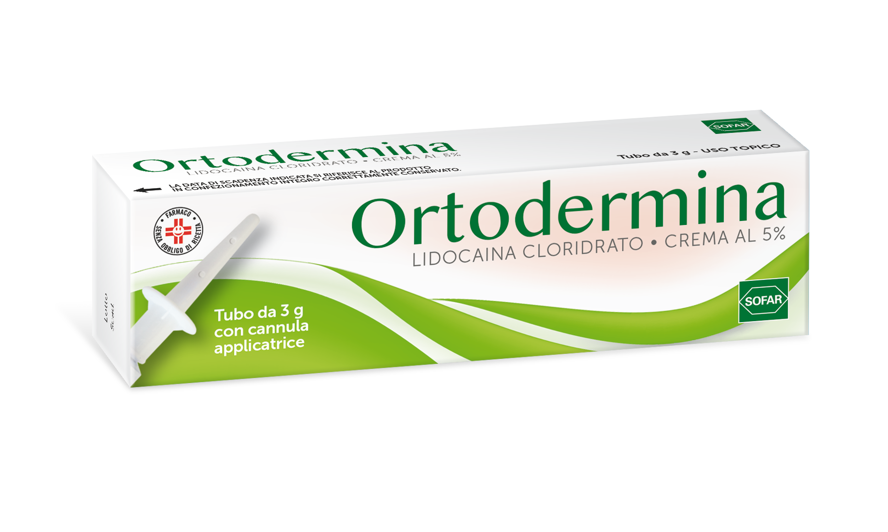 ORTODERMINA*CREMA 3G 5% - farmaidea24.com