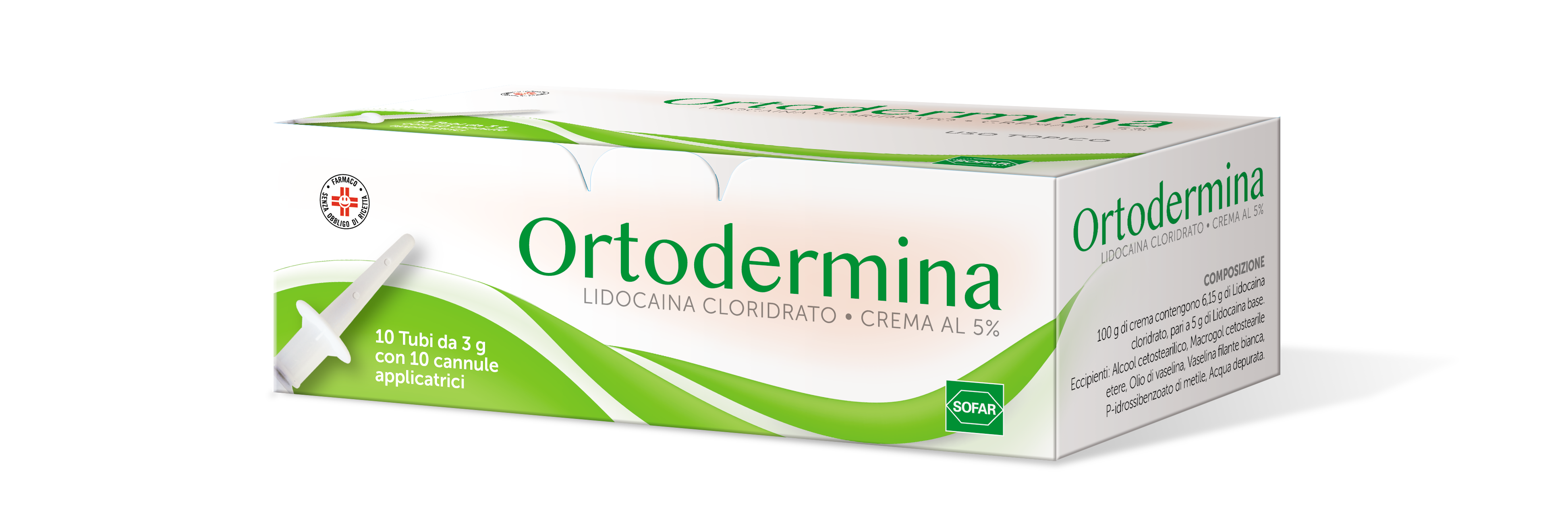 ORTODERMINA*10TUBI CREMA 3G 5% - farmaidea24.com