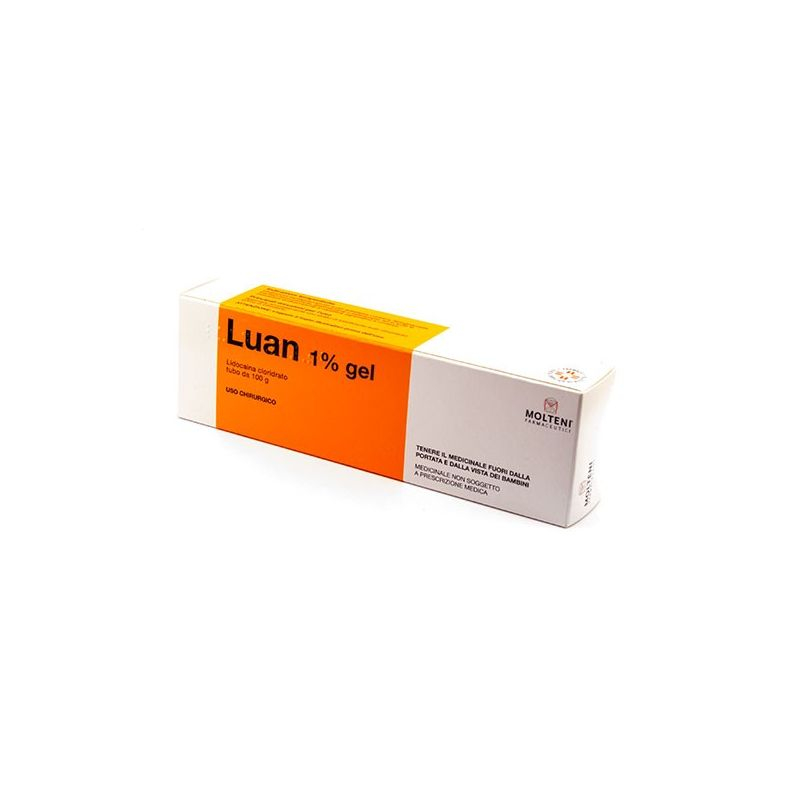 LUAN*GEL 100G 1% CHIRURGICO - farmaidea24.com