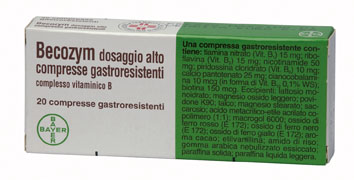 BECOZYM*20CPR GASTRORES - farmaidea24.com