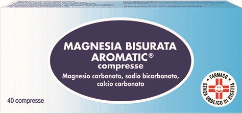 MAGNESIA BISURATA AROM*40CPR - farmaidea24.com
