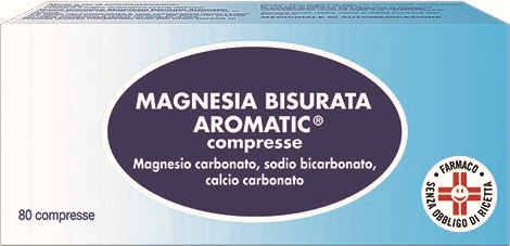 MAGNESIA BISURATA AROM*80CPR - farmaidea24.com