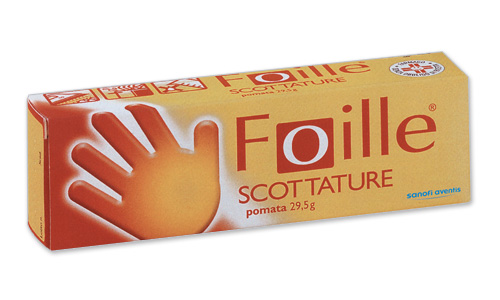 FOILLE SCOTTATURE*CREMA 29,5G - farmaidea24.com