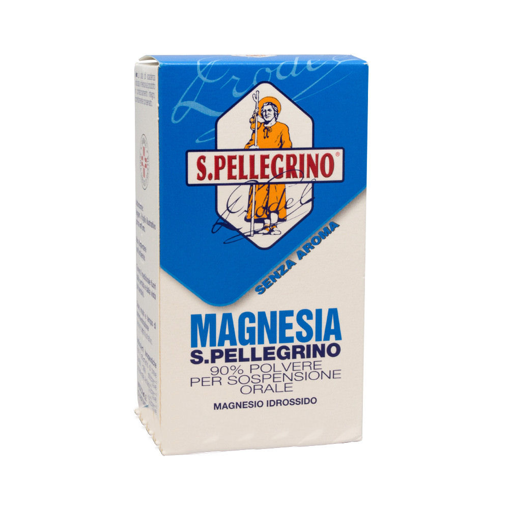 MAGNESIA S.PELL*POLV 100G 90% - farmaidea24.com
