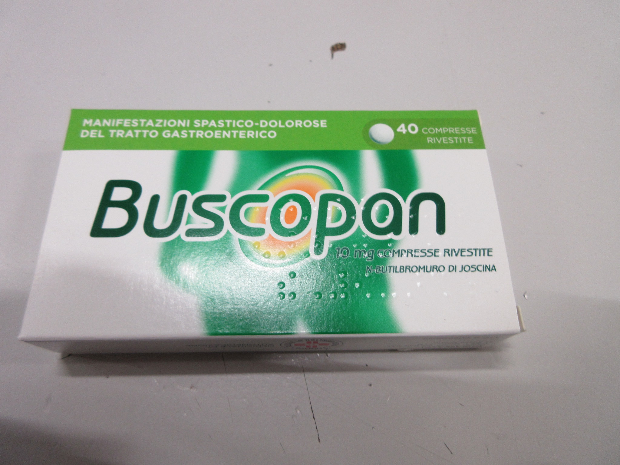 BUSCOPAN*40CPR RIV 10MG - farmaidea24.com