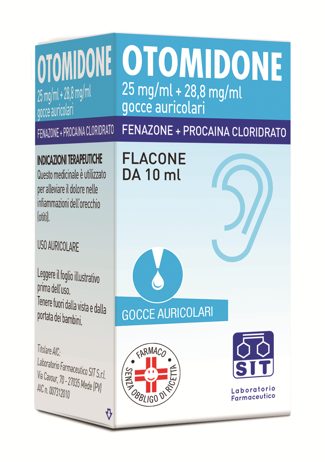 OTOMIDONE*GTT OTO 10ML - farmaidea24.com