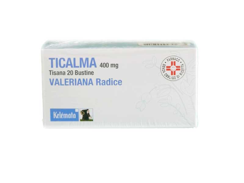 TICALMA*OS 20BUST 400MG FILTRO - farmaidea24.com