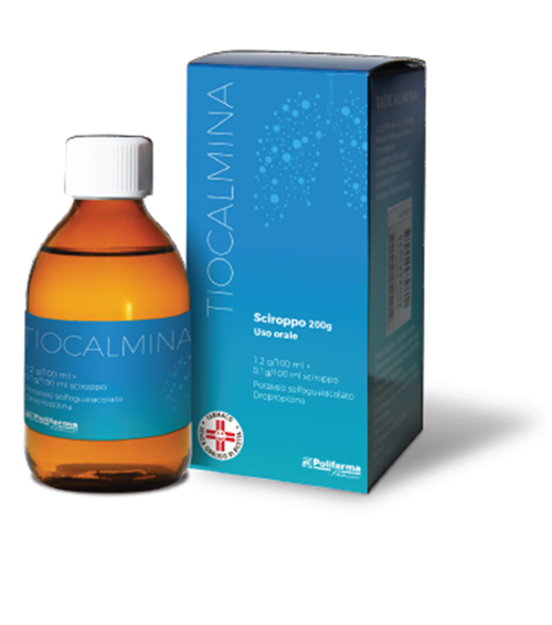 TIOCALMINA*SCIR 200G - farmaidea24.com