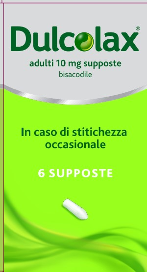 DULCOLAX*AD 6SUPP 10MG - farmaidea24.com
