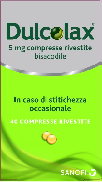 DULCOLAX*40CPR RIV 5MG - farmaidea24.com