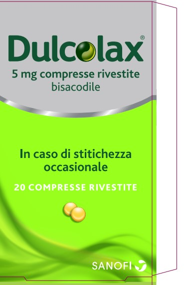 DULCOLAX*20CPR RIV 5MG - farmaidea24.com