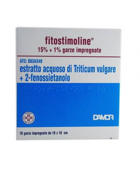 FITOSTIMOLINE*10GARZE 15% - farmaidea24.com