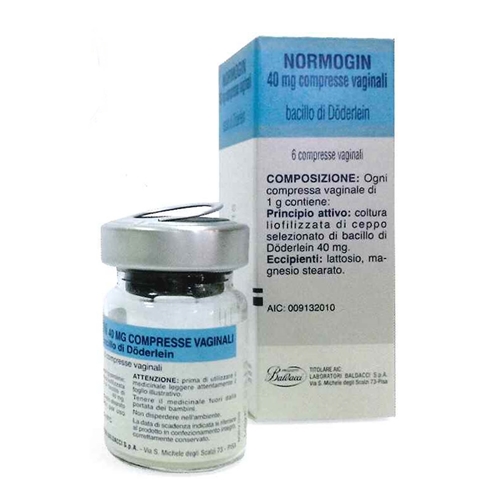 NORMOGIN*6CPR VAG 40MG - farmaidea24.com
