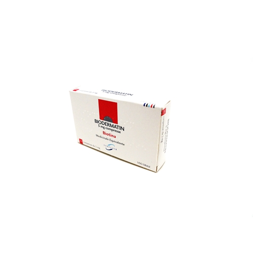 BIODERMATIN*30CPR 5MG - farmaidea24.com