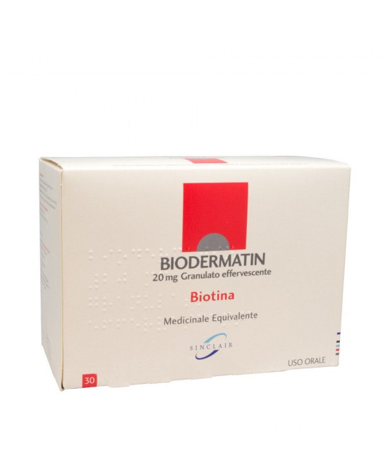 BIODERMATIN*GRAT 30BUST 20MG - farmaidea24.com