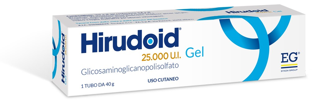 HIRUDOID 25000UI*GEL 40G - farmaidea24.com