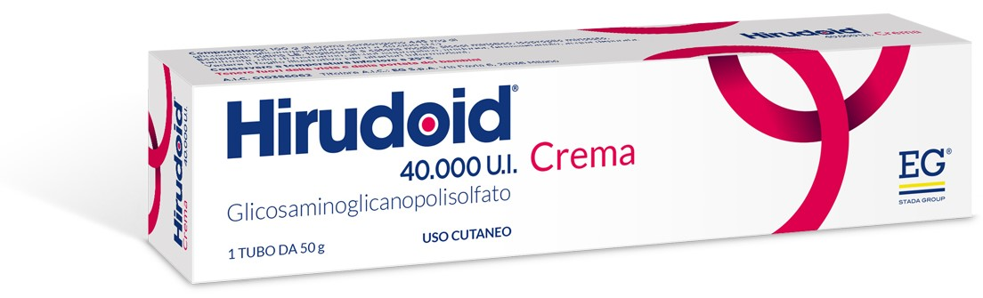 HIRUDOID 40000UI*CREMA 50G - farmaidea24.com