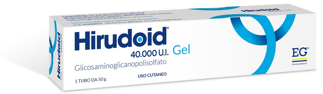 HIRUDOID 40000UI*GEL 50G - farmaidea24.com