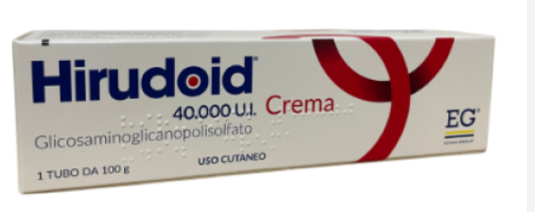 HIRUDOID 40000UI*CREMA 100G - farmaidea24.com