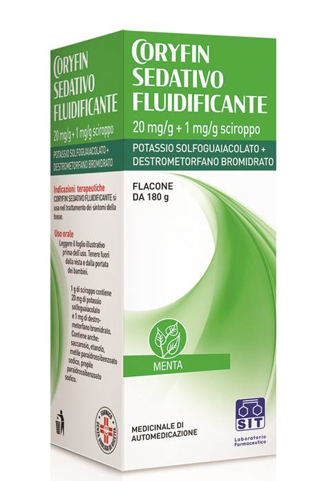 CORYFIN SEDATIVO FLUIDIF*SCIR - farmaidea24.com