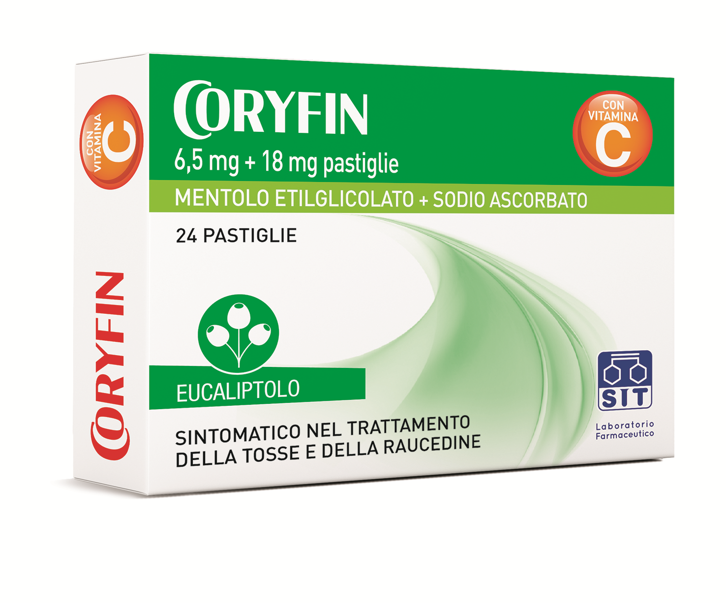 CORYFIN C*24CARAM MENTOLO - farmaidea24.com