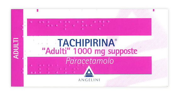 TACHIPIRINA*AD 10SUPP 1000MG - farmaidea24.com