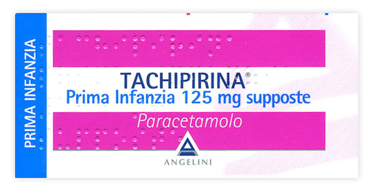 TACHIPIRINA*PR INF 10SUP 125MG - farmaidea24.com