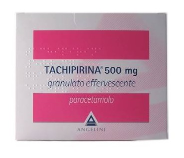 TACHIPIRINA*GRAT EFF20BS 500MG - farmaidea24.com