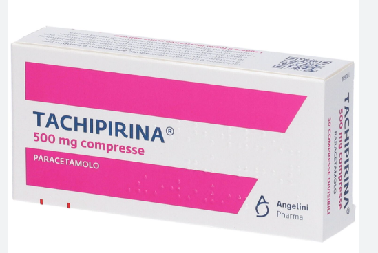 TACHIPIRINA*30CPR DIV 500MG - farmaidea24.com