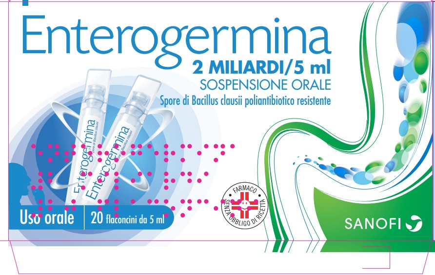 ENTEROGERMINA*OS 20FL 2MLD/5ML - farmaidea24.com
