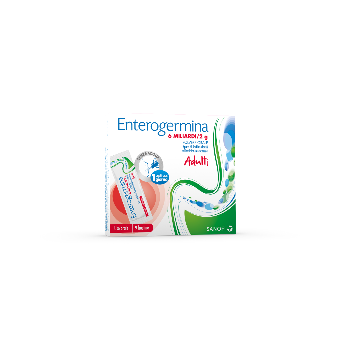 ENTEROGERMINA*OS 9BS 6MLD/2G - farmaidea24.com