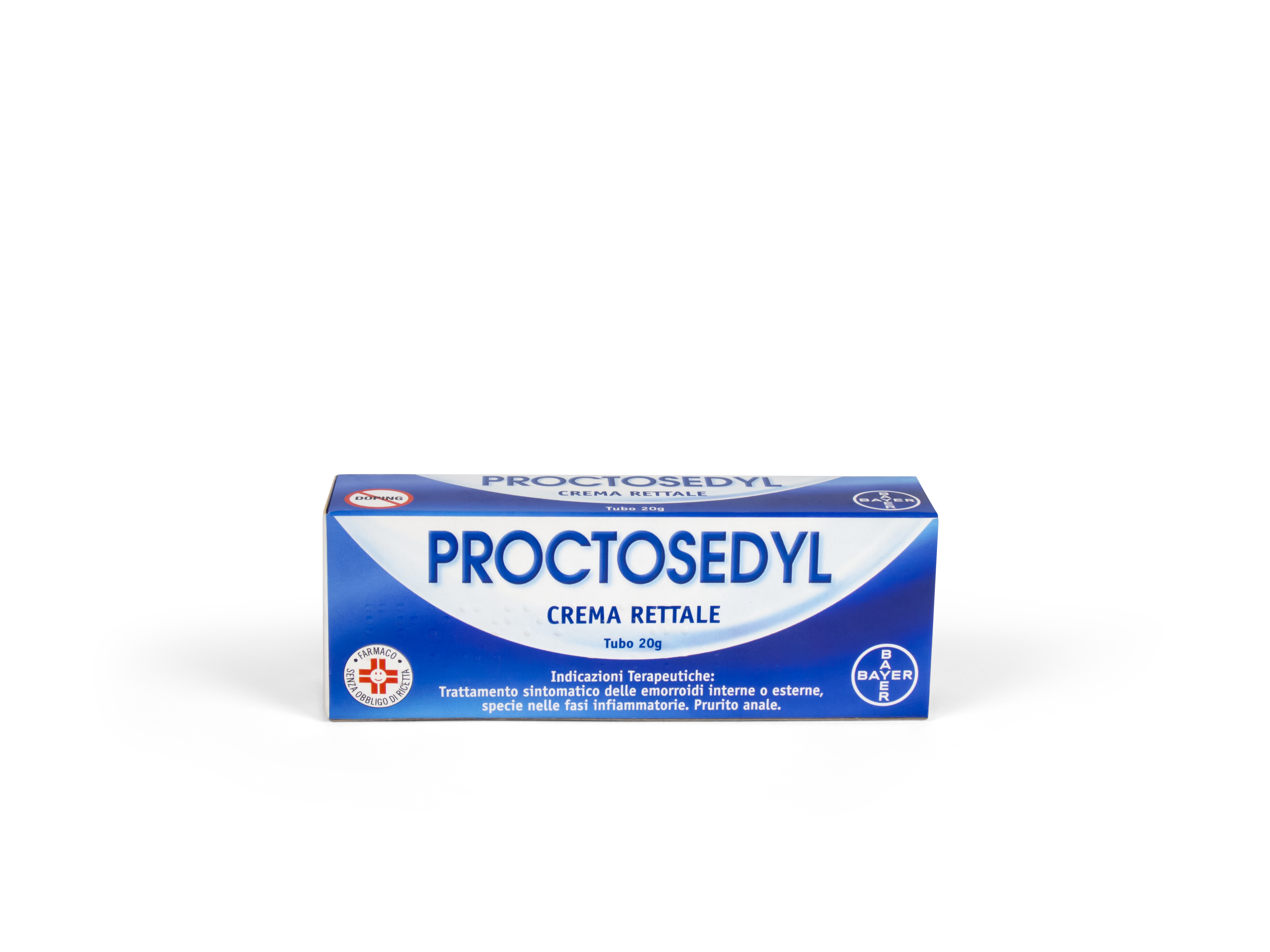 PROCTOSEDYL*CREMA RETT 20G - farmaidea24.com