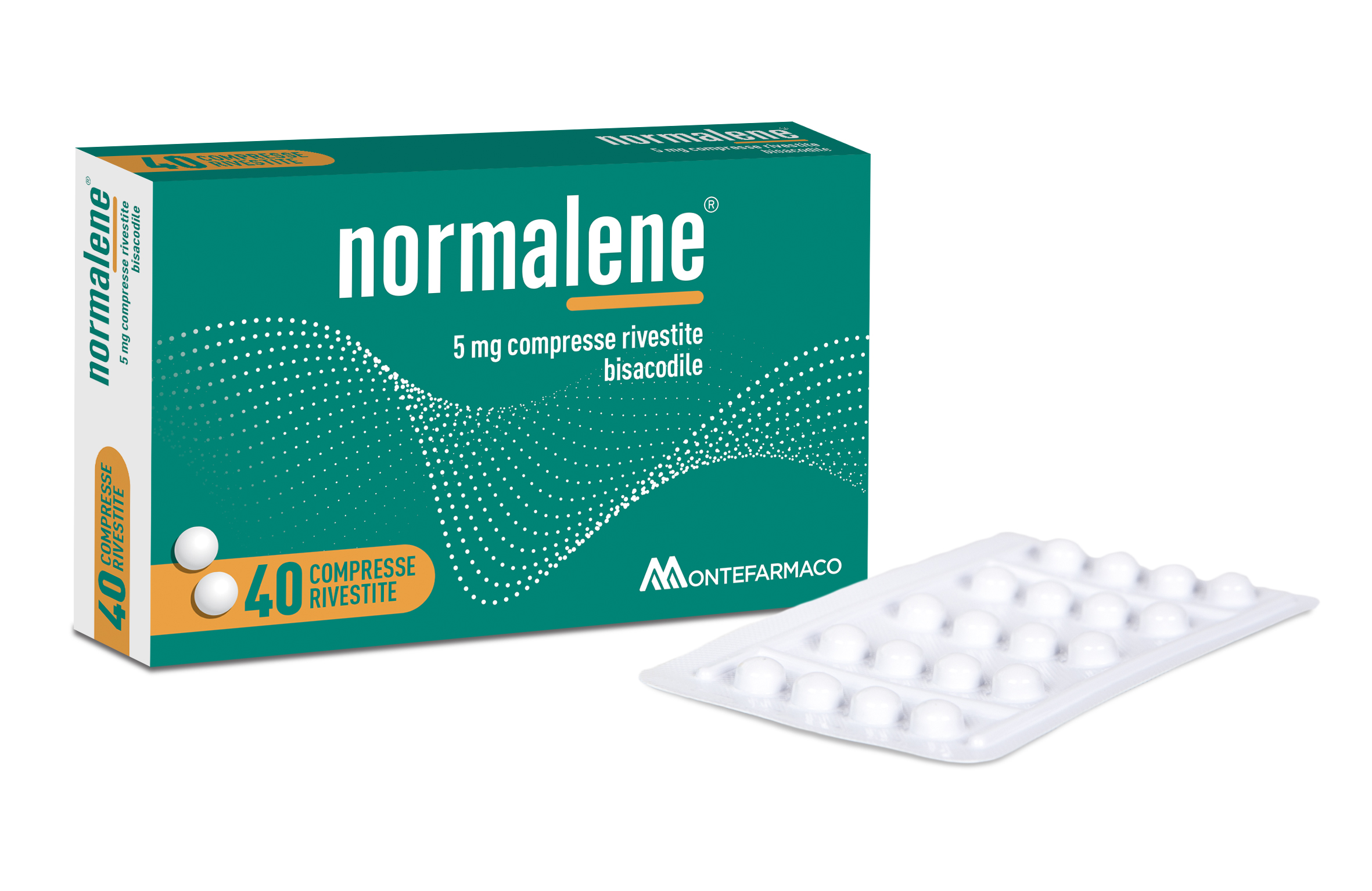 NORMALENE*40CPR RIV 5MG - farmaidea24.com