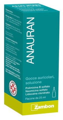 ANAURAN*GTT AURIC FL 25ML - farmaidea24.com
