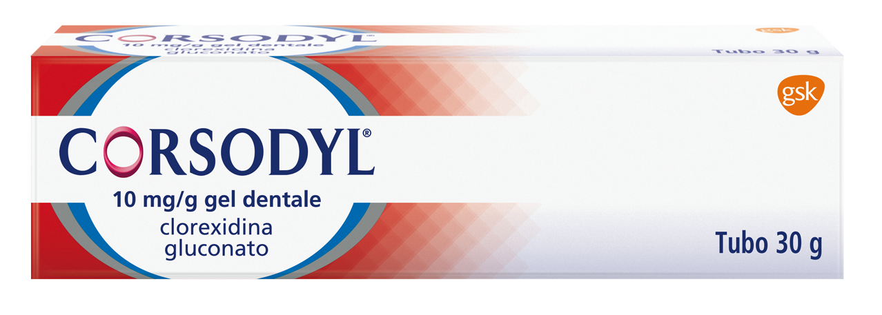 CORSODYL*GEL DENT 30G 1G/100G - farmaidea24.com
