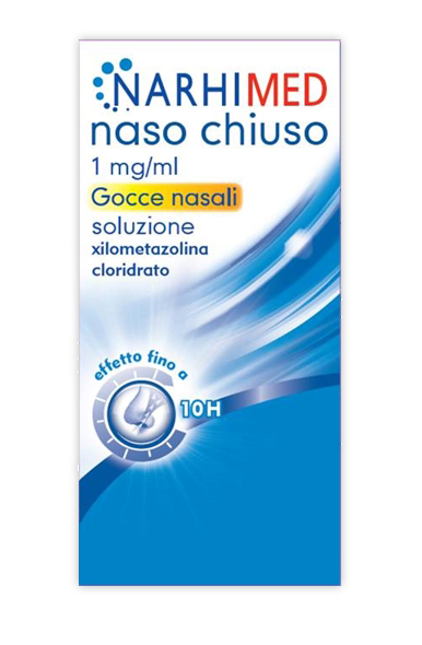 NARHIMED NASO CHIUSO*GTT RINOL - farmaidea24.com