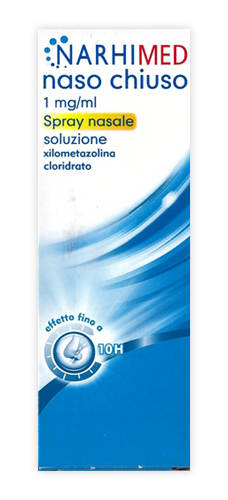 NARHIMED NASO CHIUSO*SPRAY10ML - farmaidea24.com