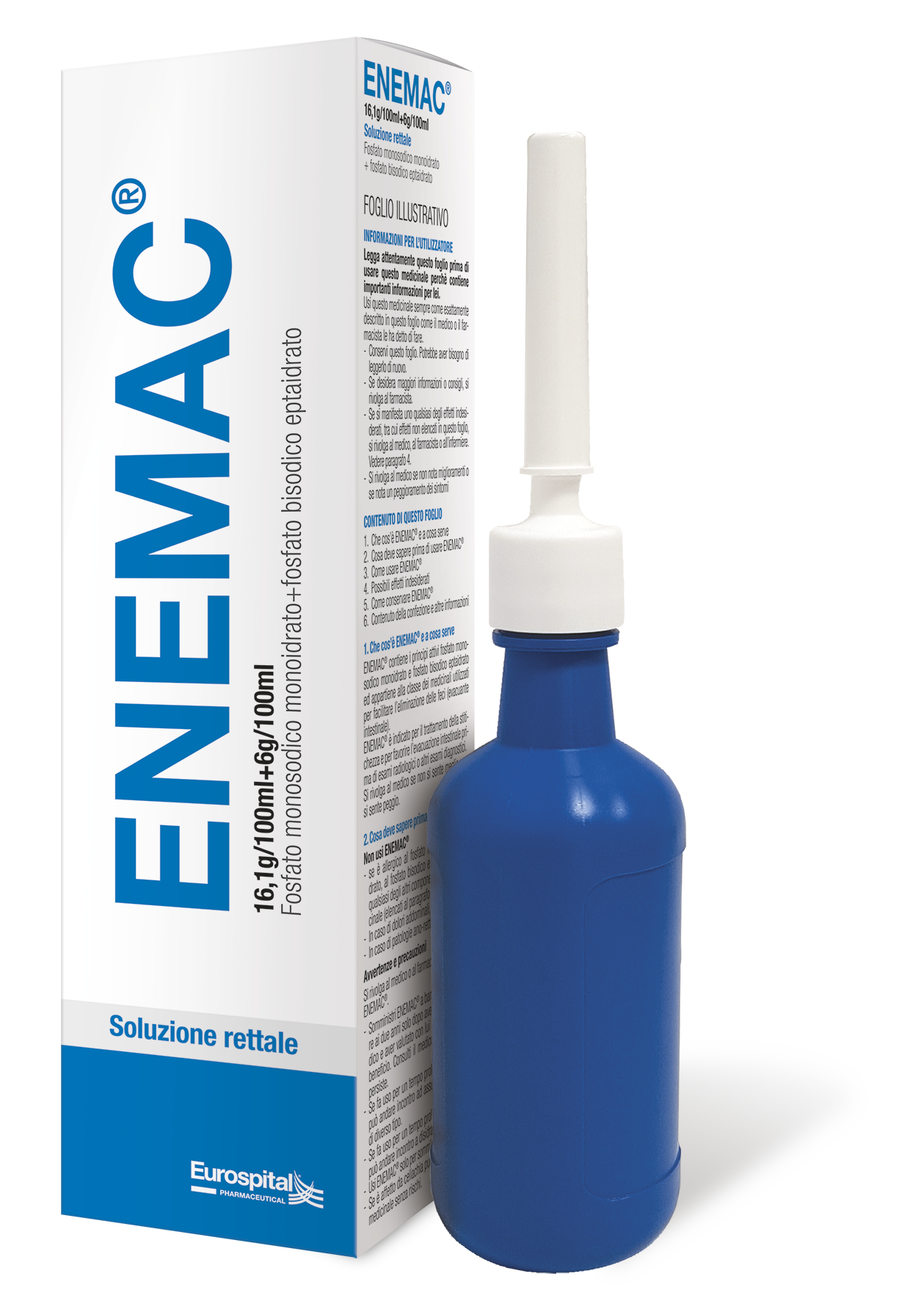 ENEMAC*FL 130ML 16,1+6/100ML - farmaidea24.com
